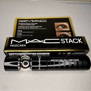 MAC Cosmetics mini MAC MACStack mascara micro brush